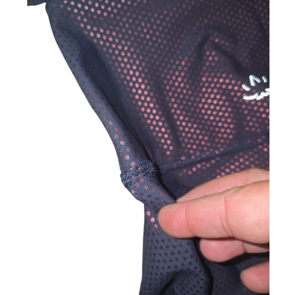 Beyond Yoga Spot On Dotted Leggings And Bra Set XS/Sm Athletic Yoga Blue Purple - Picture 5 of 7